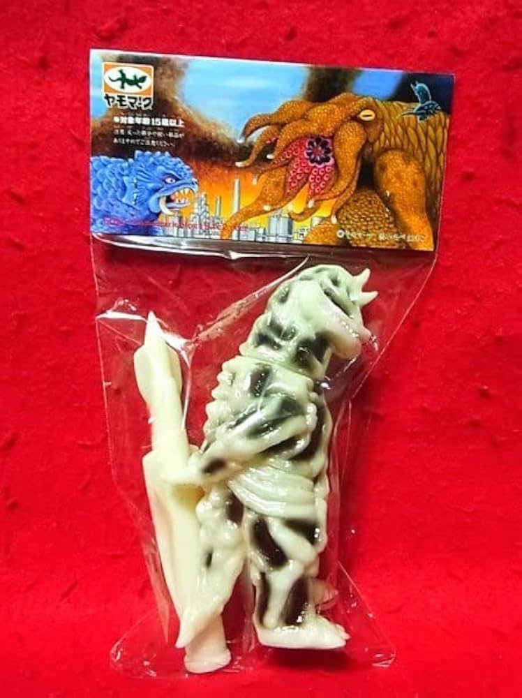 Amazon.co.jp: ウルトラ怪獣 シーボーズ 蓄光 ソフビヤモマーク